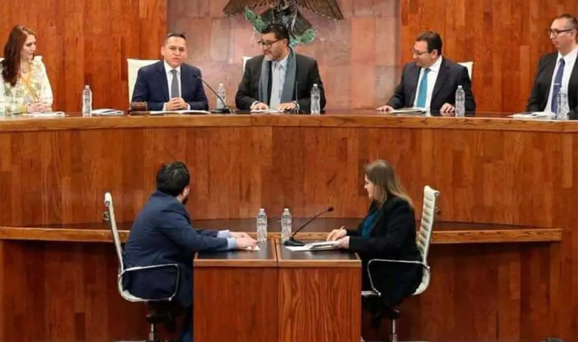 Magistrados aceptan reunión con diputados