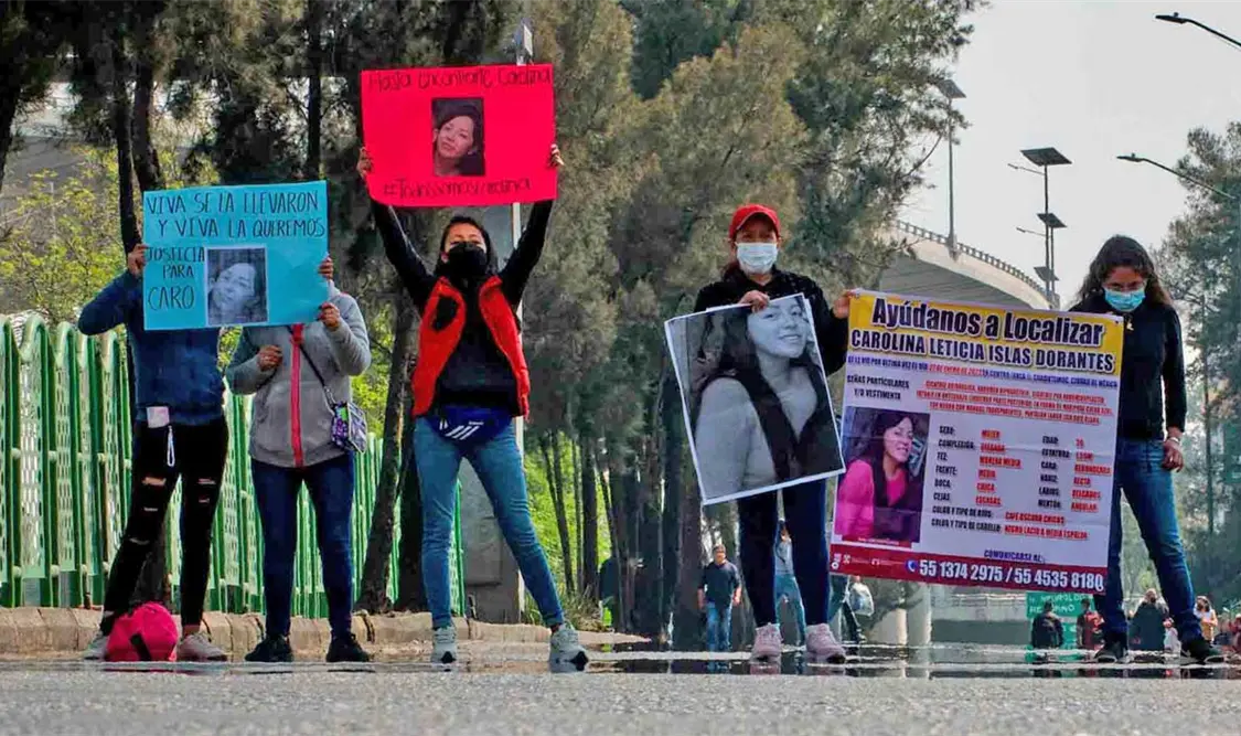 Enfrentamiento por bloqueo en la México-Cuernavaca