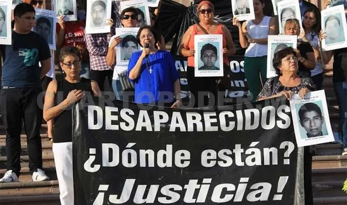 Piden atender el fenómeno de la desaparición