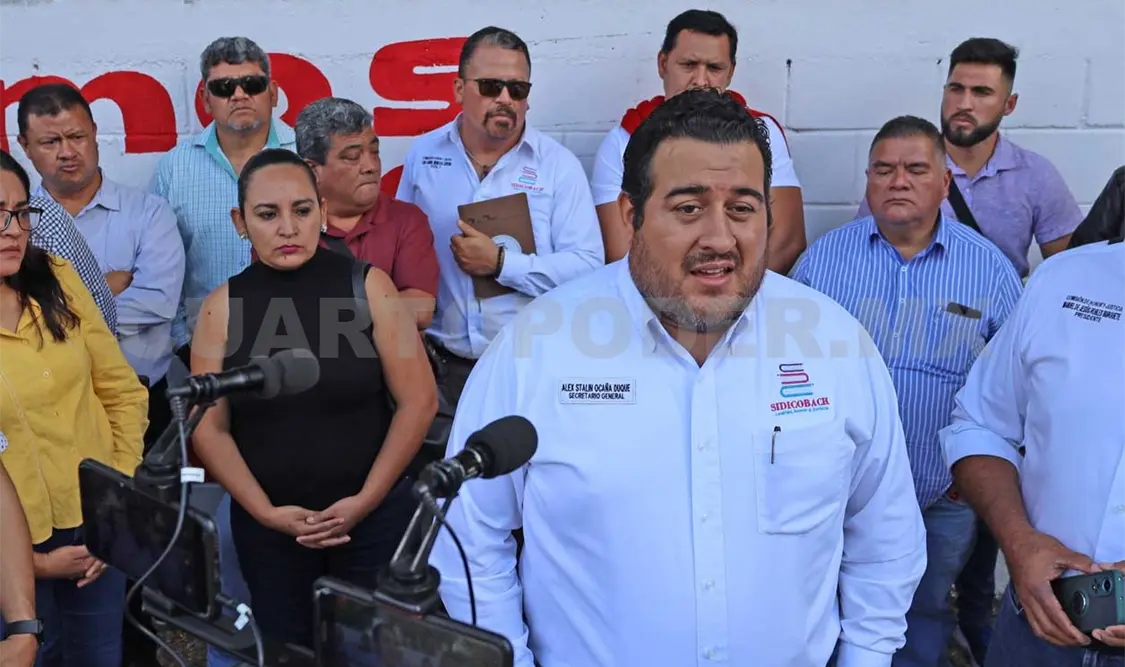 Directivos del Cobach denuncian hostigamiento