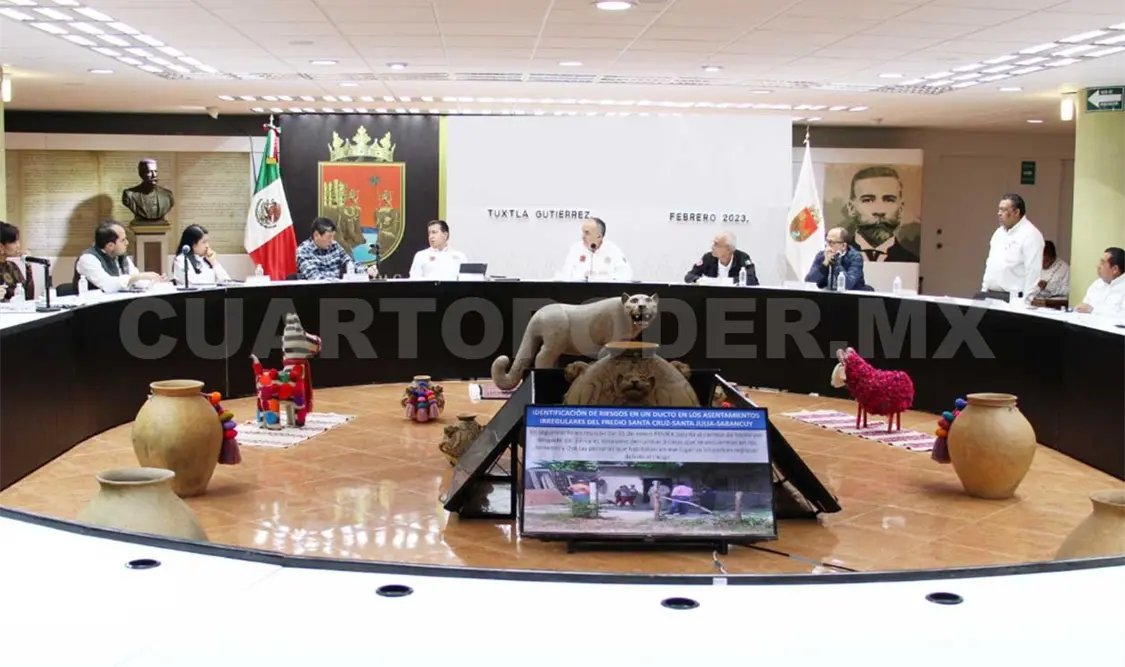 Analizan los riesgos por químicos en Reforma