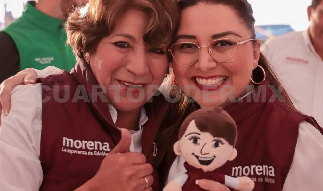 Impulsa Grajales a precandidata en el Edomex