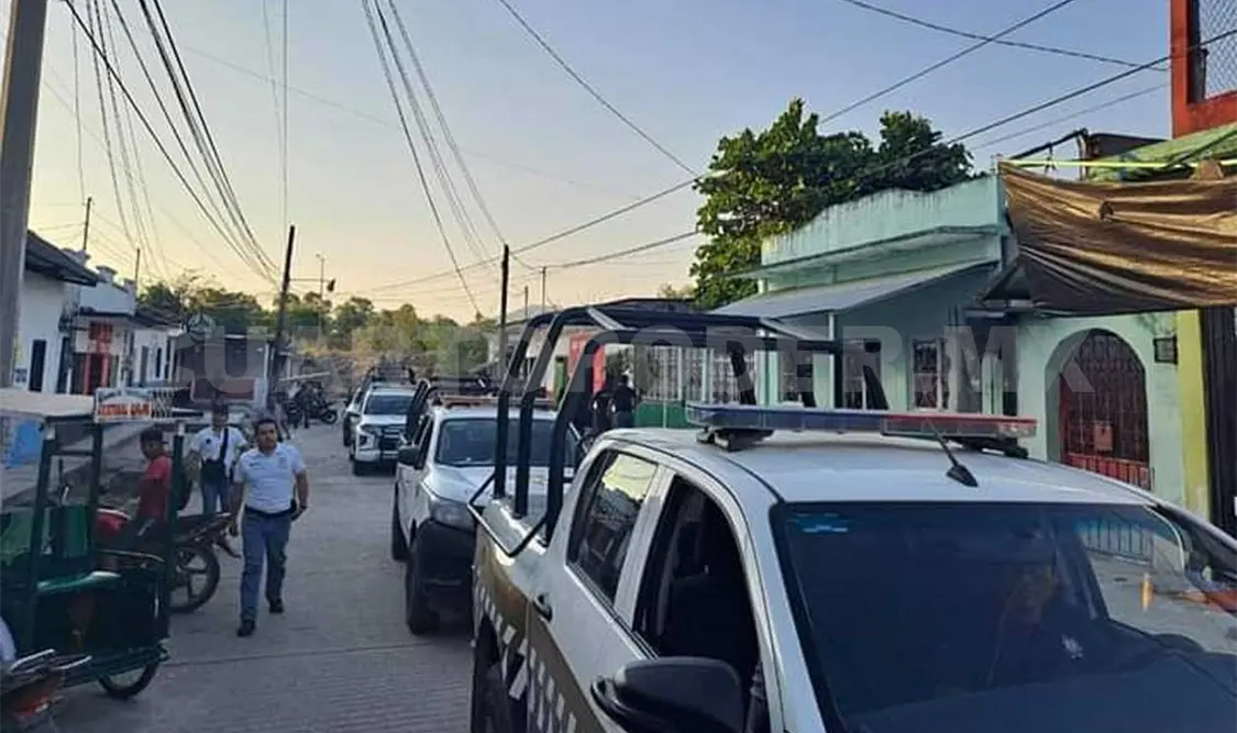 Incrementan operativos en Huixtla
