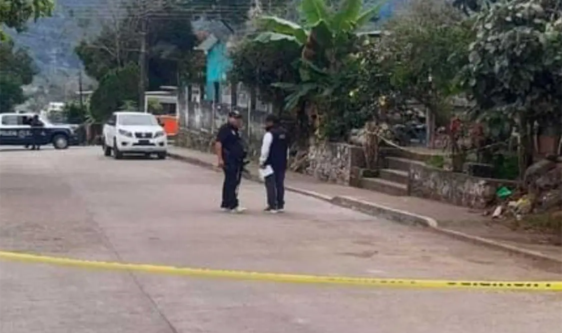 Un comando llegó a cometer el multihomicidio. Cortesía