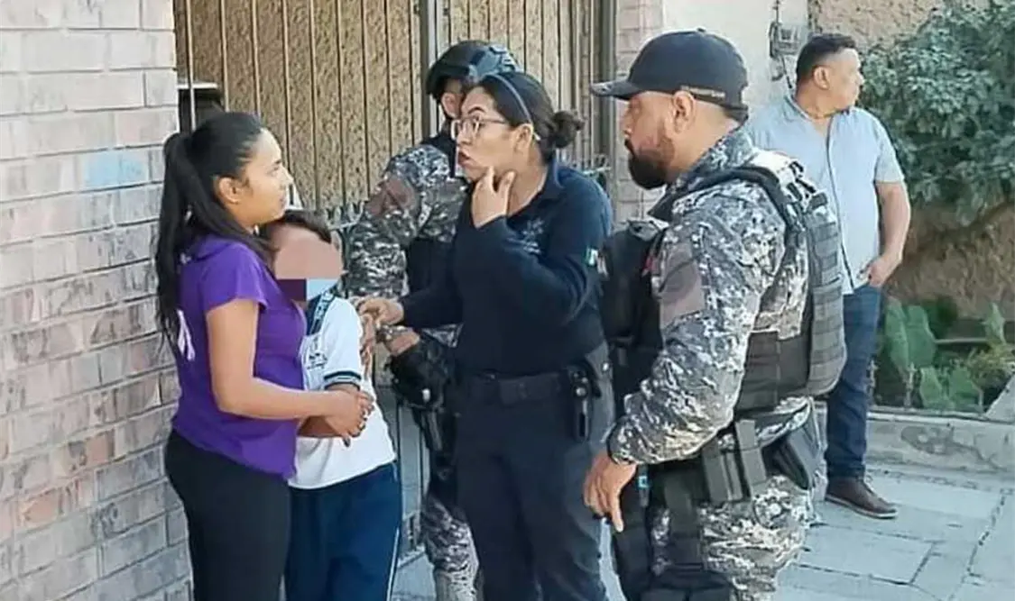La sustracción ilegal de menores es una práctica que está en aumento en el país. Cortesía