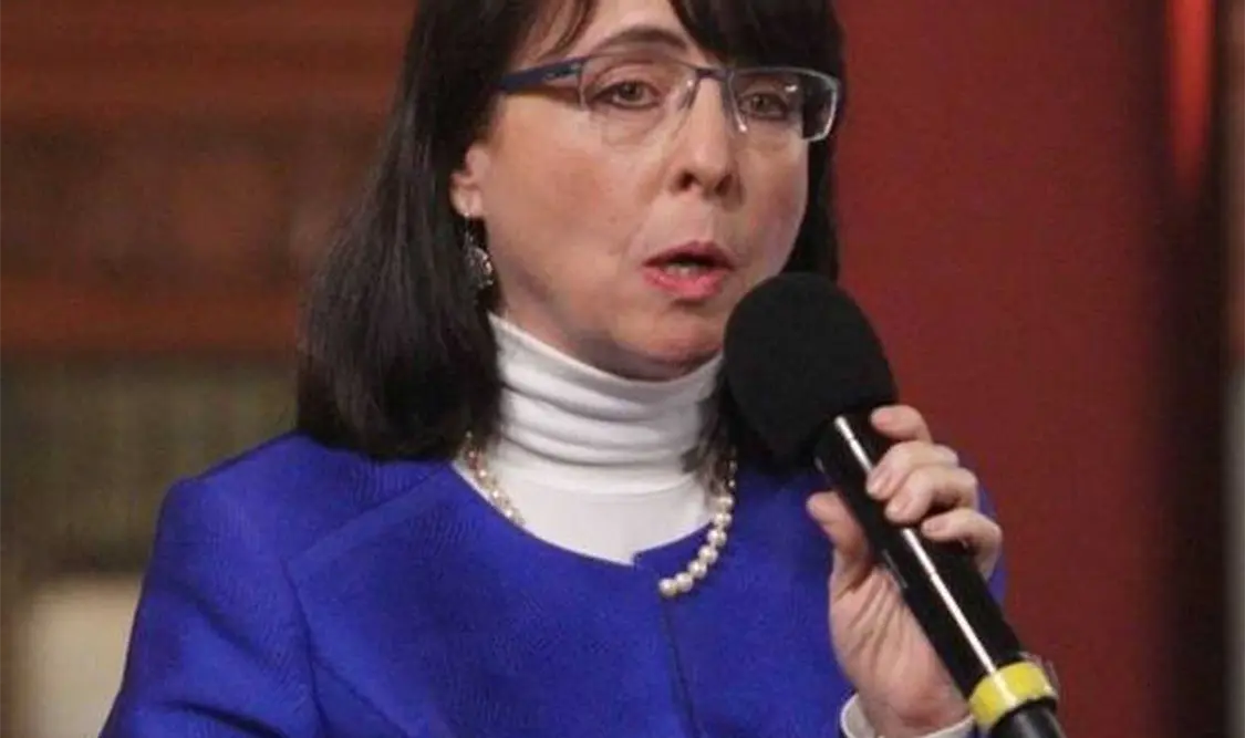 María Elena Álvarez Buylla, títular de la Conacyt. Cortesía