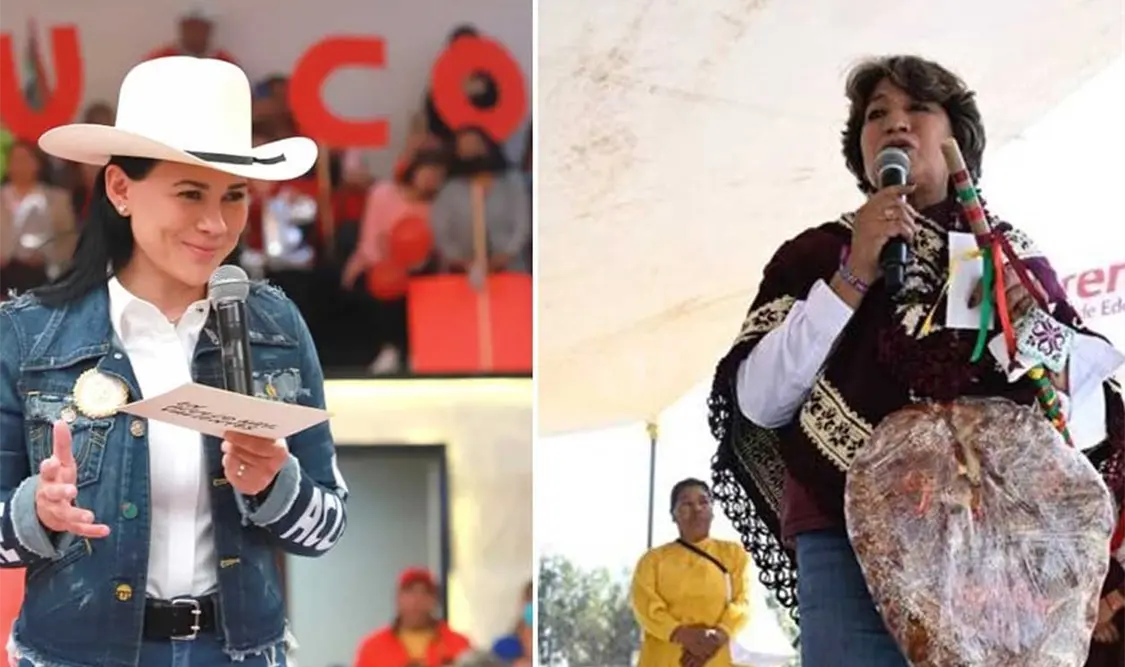 Del Moral presume “pluralidad”; Delfina dice que los corruptos temen. Cortesía