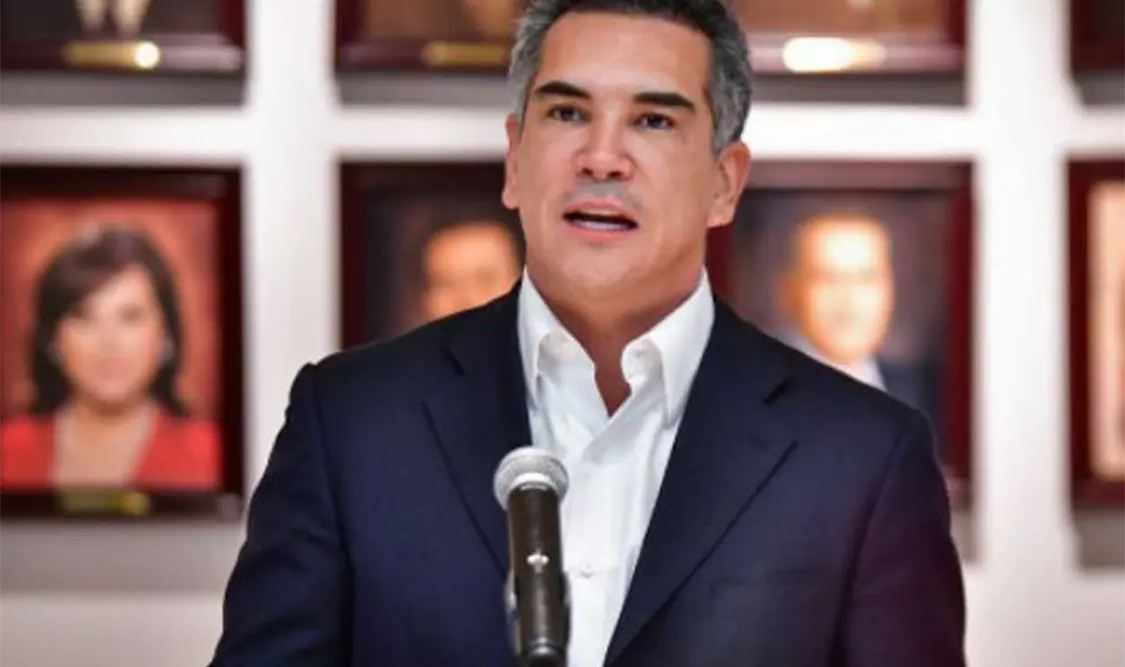 Alejandro Moreno, dirigente nacional del PRI. Cortesía