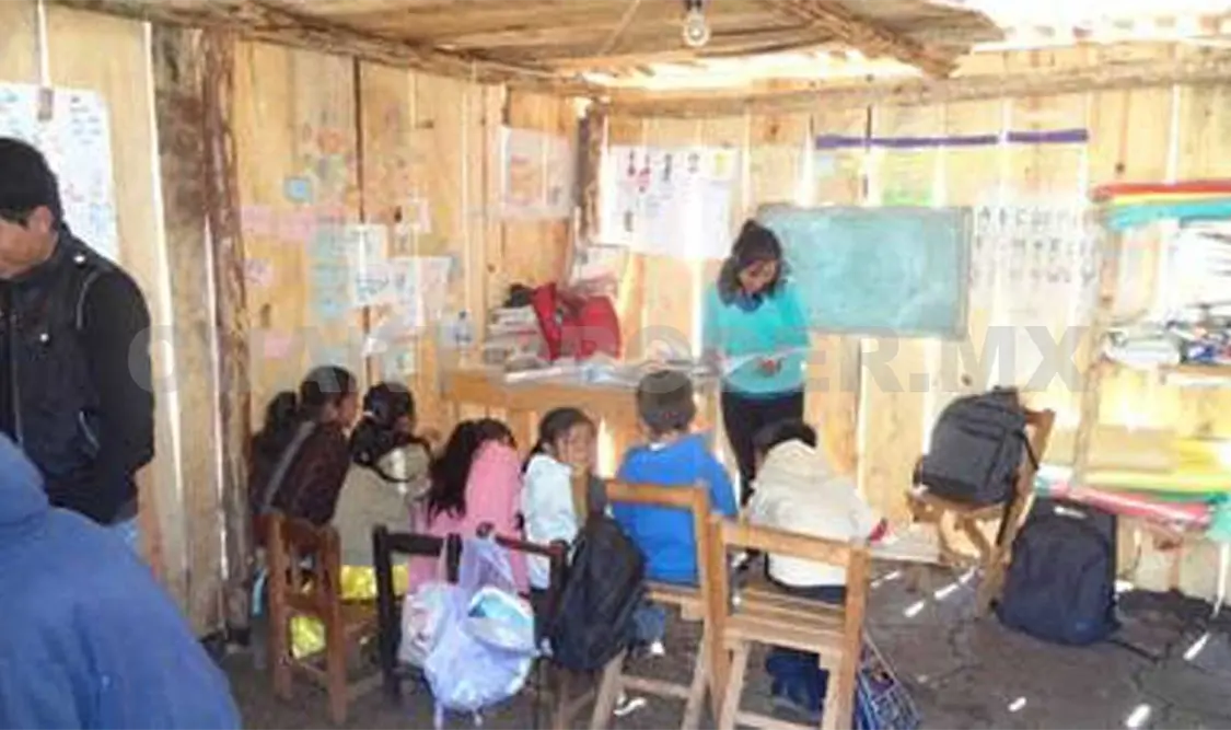 Durante la pandemia el 80 % de las escuelas no recibió insumos. CP