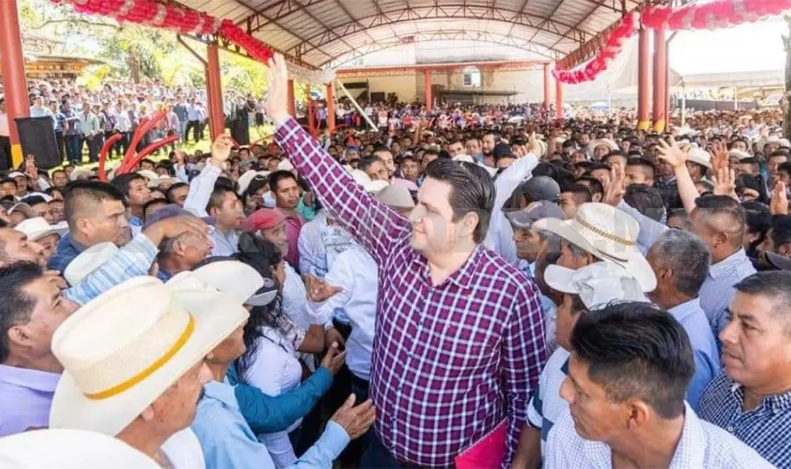 Carlos Molina aseguró que la militancia guinda sigue trabajando en coordinación y sumando en unidad. CP