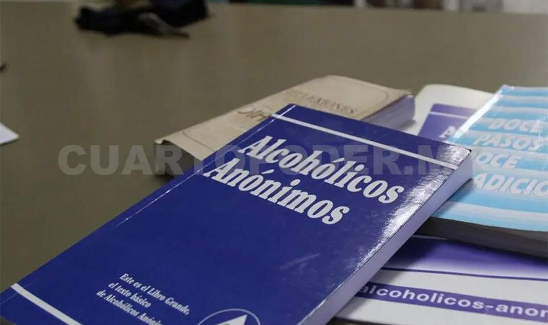 AA está con la mejor disposición de ayudar a los bebedores problema. Diego Pérez / CP