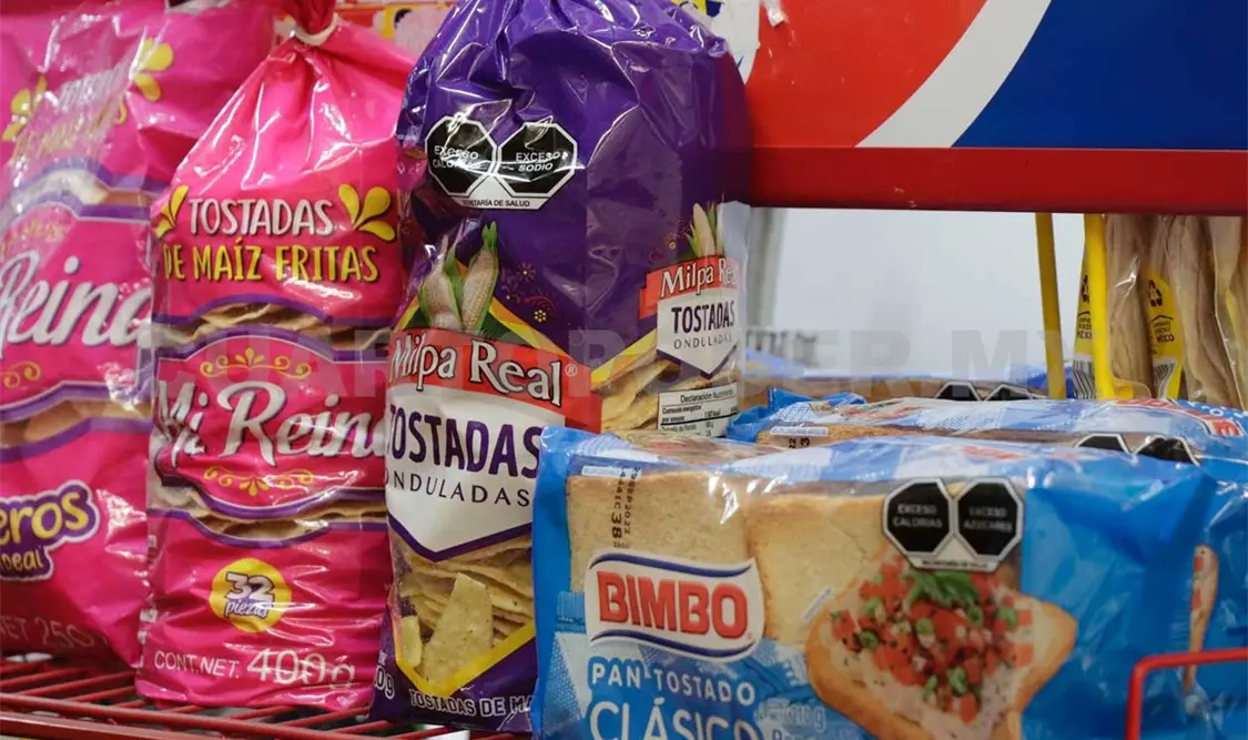 El impacto del etiquetado llevó a la reformulación del 56 % de los productos de la industria. Cortesía