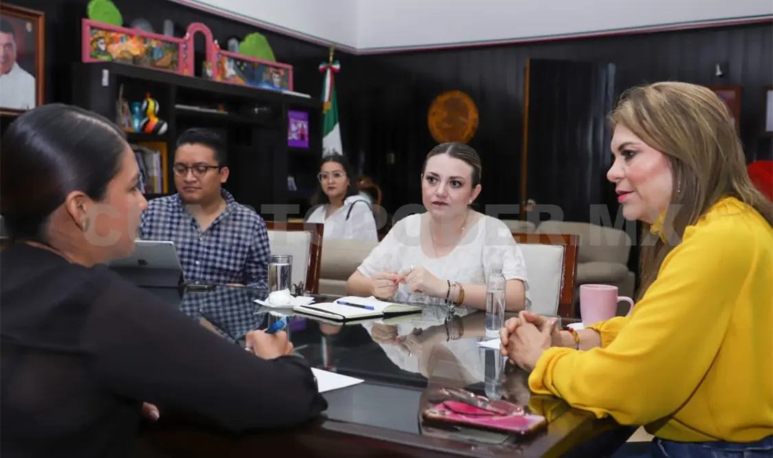 Durante la reunión, se abordaron los trabajos conjuntos que se realizarán para contribuir al enriquecimiento de la oferta cultural. CP