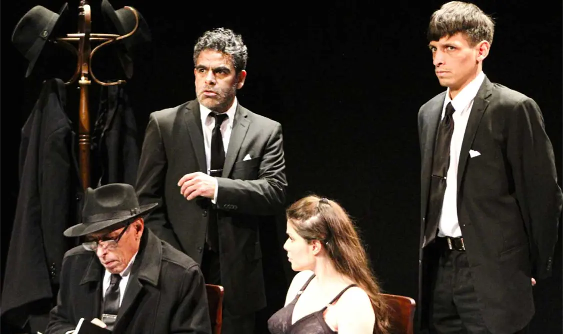 La puesta en escena se presenta en el Foro La Gruta. Cortesía