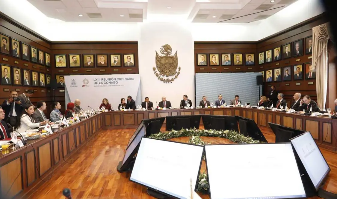 Gobernador de Oaxaca presidirá la Conago