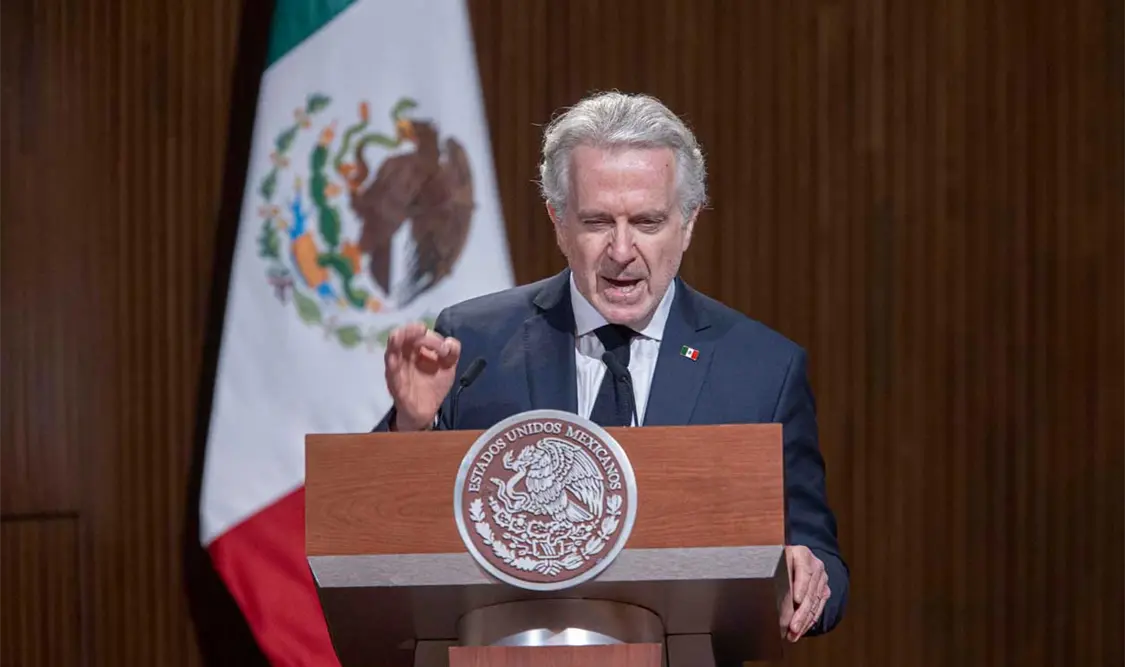 “Va a hacer calorcito”, dice Creel por reconciliación
