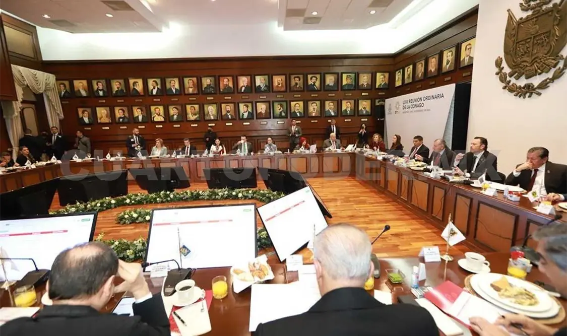 Participa REC en Reunión Ordinaria de la Conago