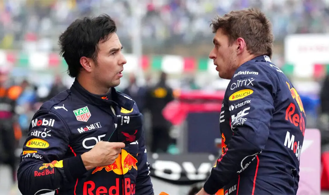 Checo Pérez “ya olvidó” lo que pasó con Verstappen