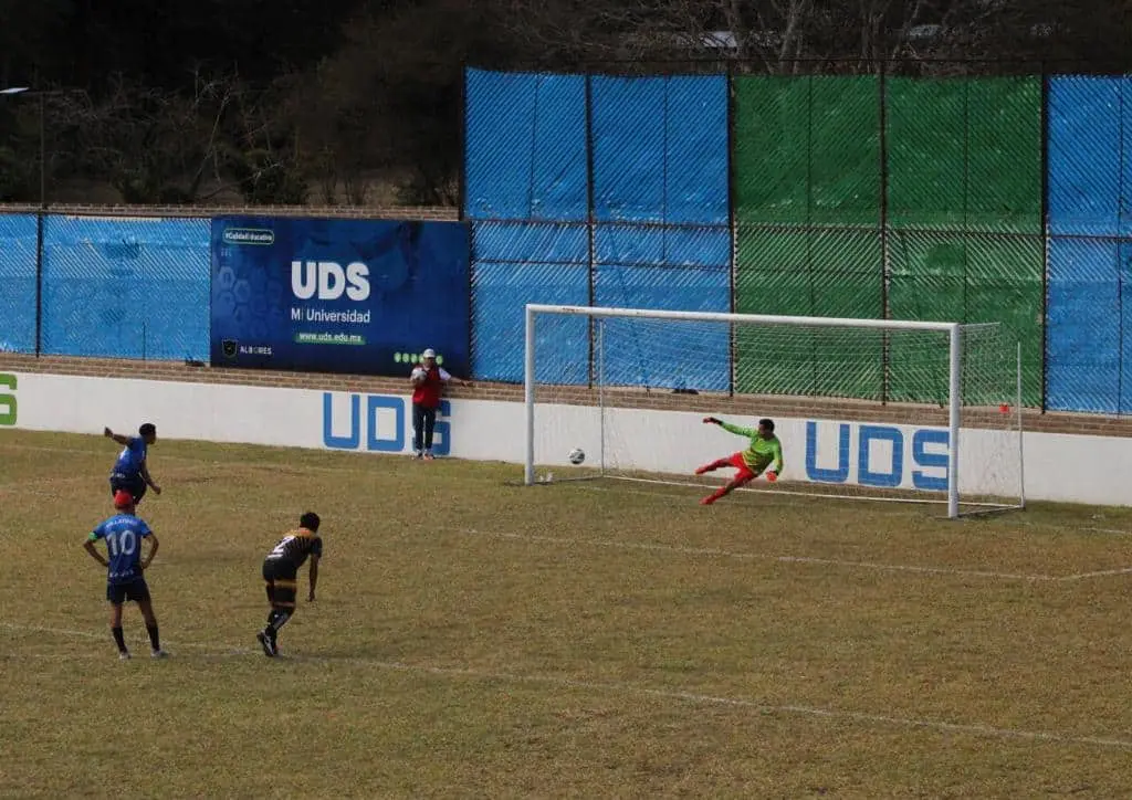 El escuadrón de UDS FC venció por 3-2 a Dragones de Oaxaca y rompió una racha de cuatro juegos sin ganar. Cortesía