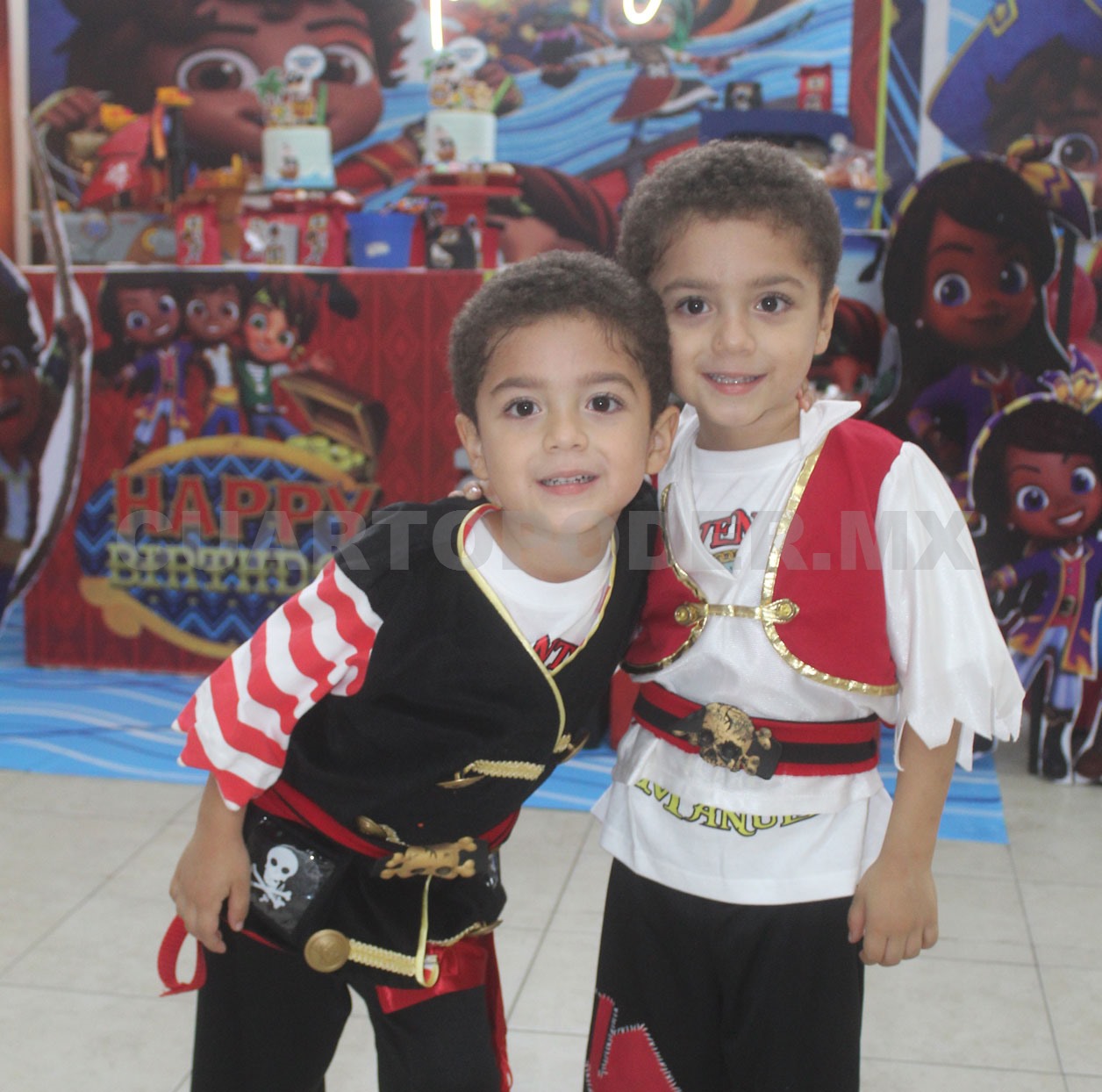 Celebrando a Juan Pablo y José Manuel