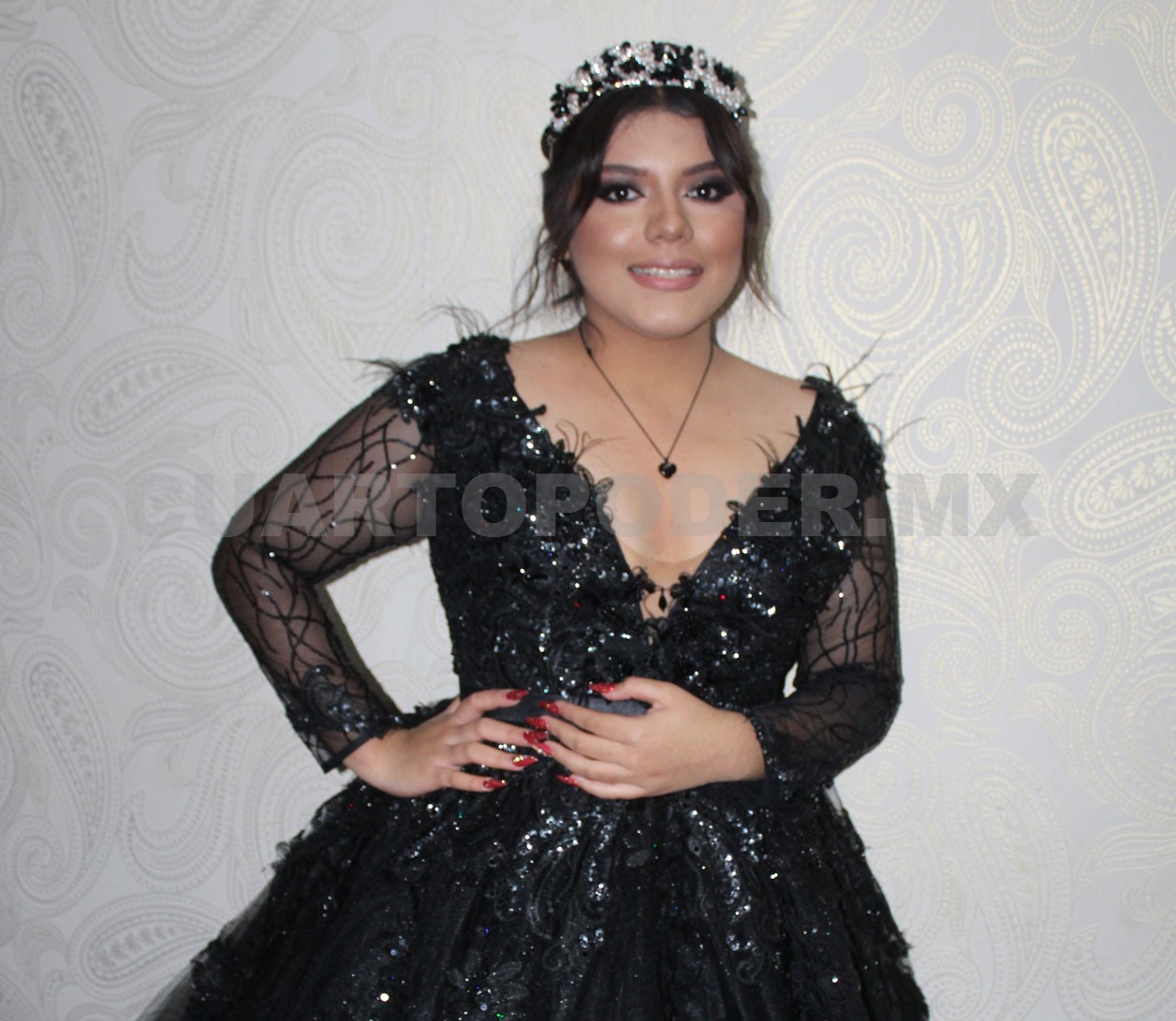 Fabulosa noche de Emily Ximena