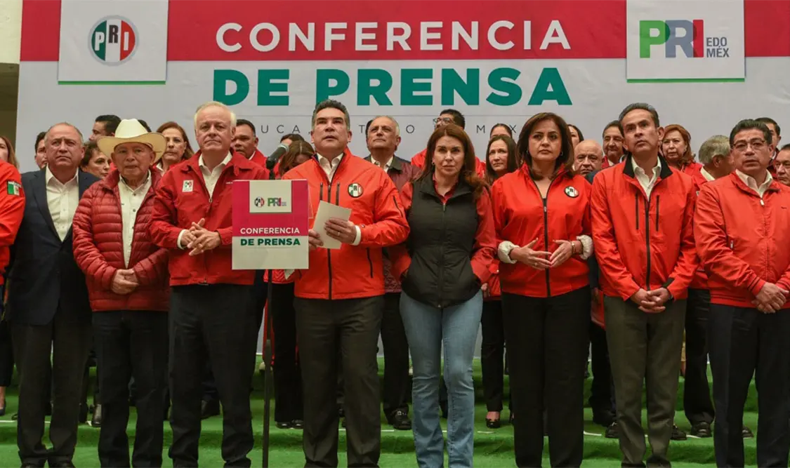 Exgobernadores del PRI se suman a campaña