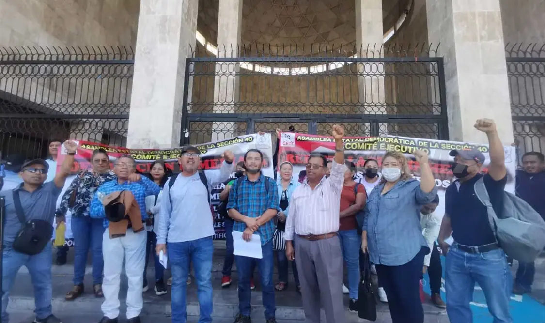 AED exige atención a sus demandas