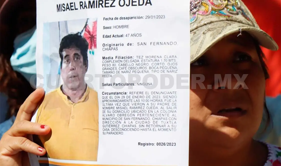 Continúa la búsqueda de maestro desaparecido