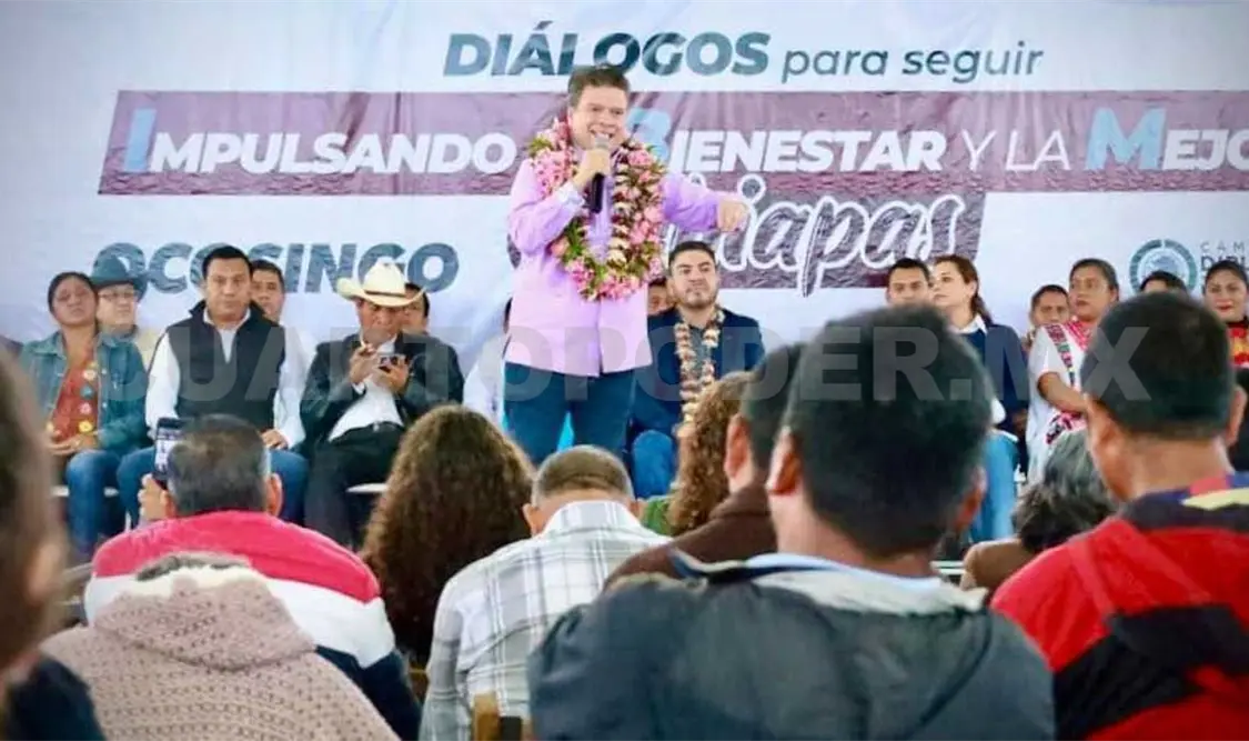 Recorridos buscan construir agenda legislativa
