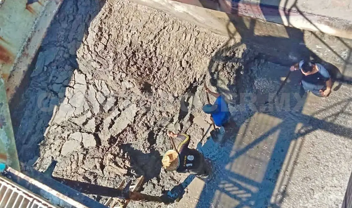 Disminuye suministro de agua por mantenimiento