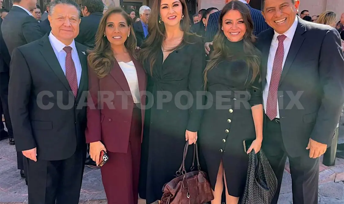 Asistió al 106 aniversario de la Constitución de 1917