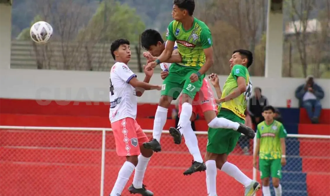 Profutsoccer y FC Garra igualan de nueva cuenta