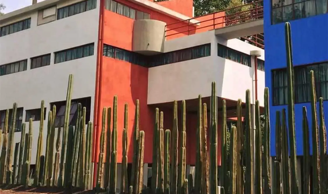 Imagen del Museo Estudio Diego Rivera y Frida Kahlo. Cortesía