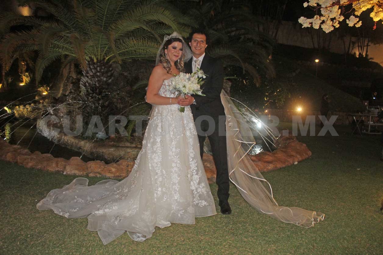 Alicia e Israel contraen nupcias