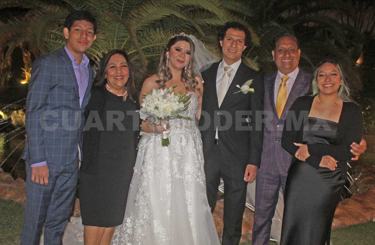 Alicia e Israel contraen nupcias