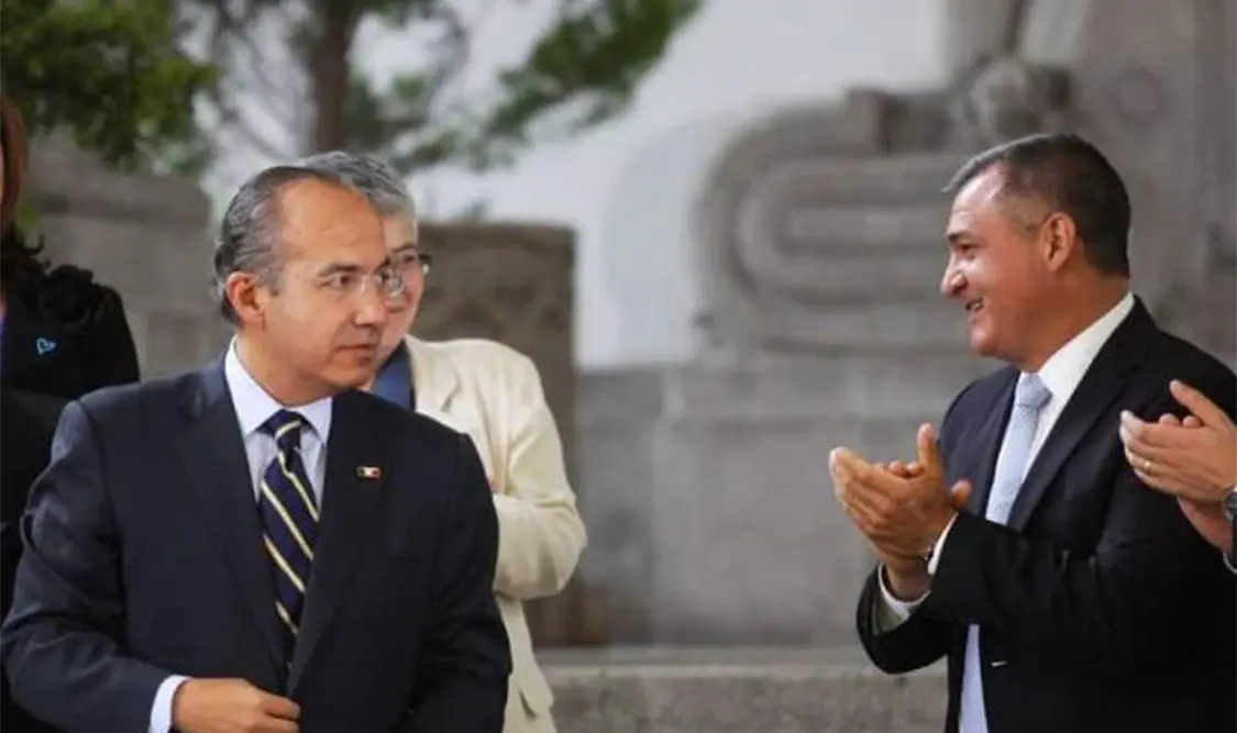 Calderón: Nunca negocié ni pacté con criminales