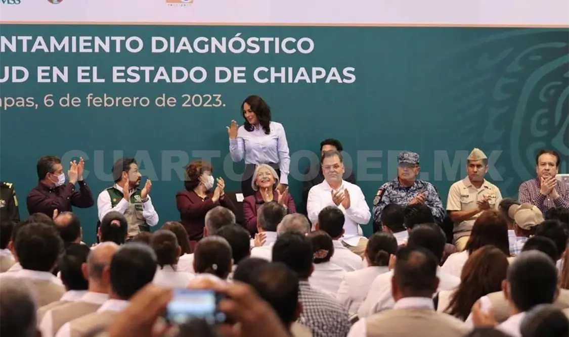 Reconocen avances en servicios de salud