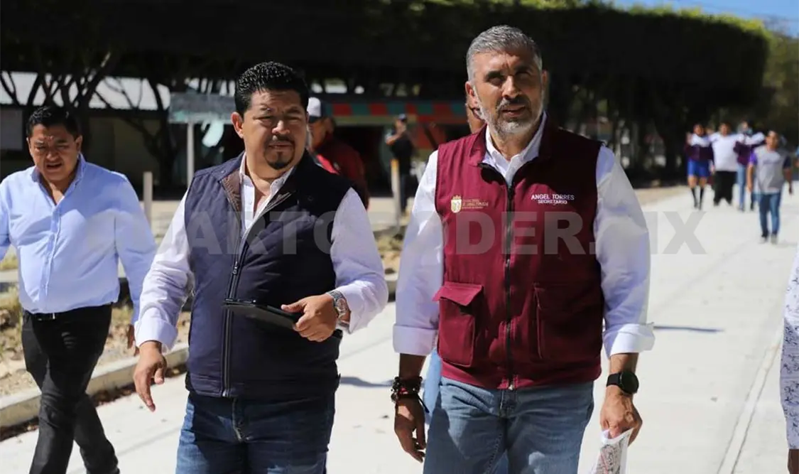 Fortalecen infraestructura en beneficio de familias