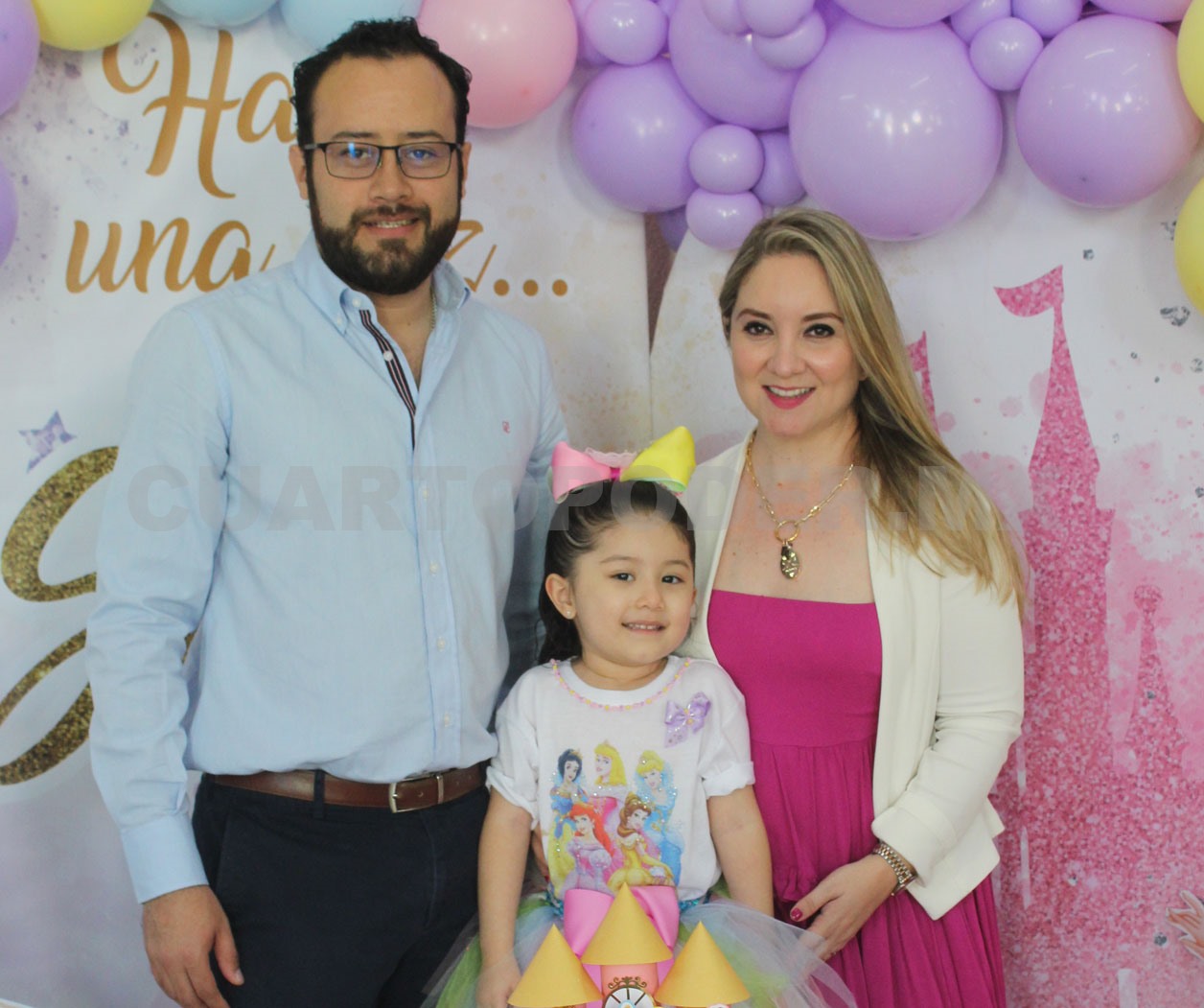 Cuatro años de mucha alegría