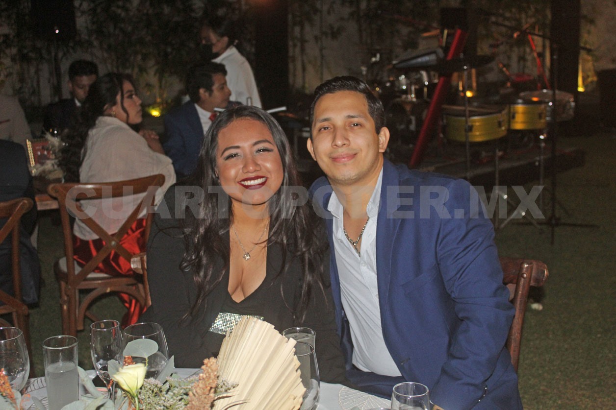 Jessica y Sergio unen sus vidas