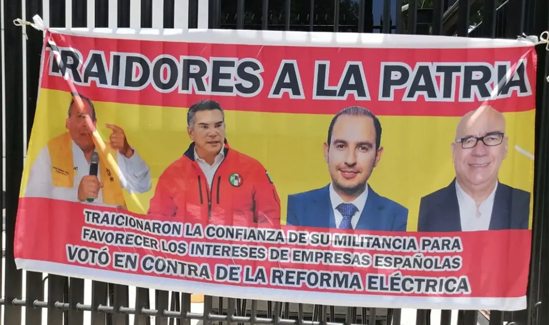 Calumnia electoral, promocionales de Morena