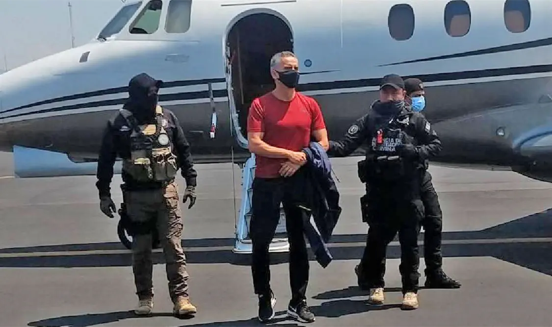 Rechaza Roberto Sandoval acusaciones de Veytia