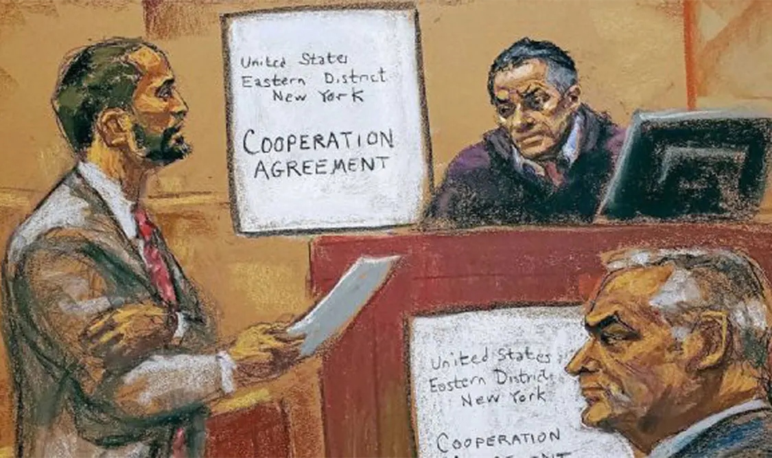 Ellos son los testigos que han declarado en contra de Luna