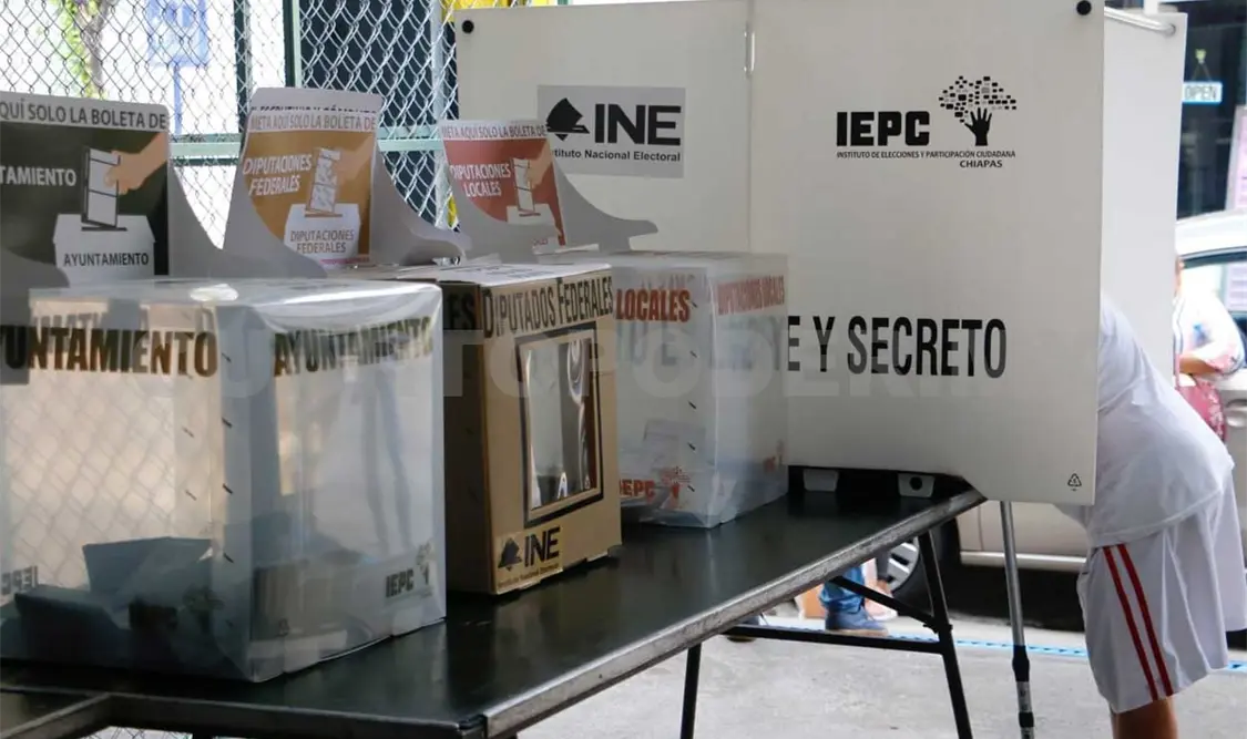 Vigilancia más estricta por actos de campaña