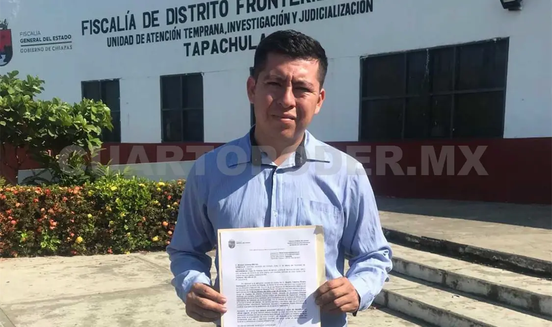 Transportista desatiende llamado de autoridad