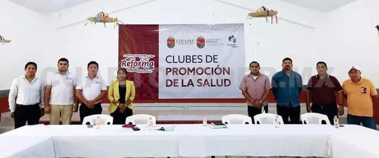 Buscan formar clubes de promoción a la salud