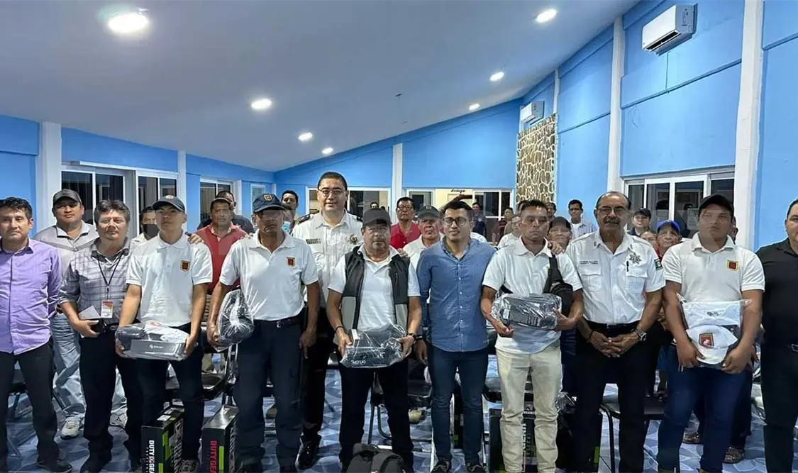 Fortalecen labor de policías ciudadanos solidarios