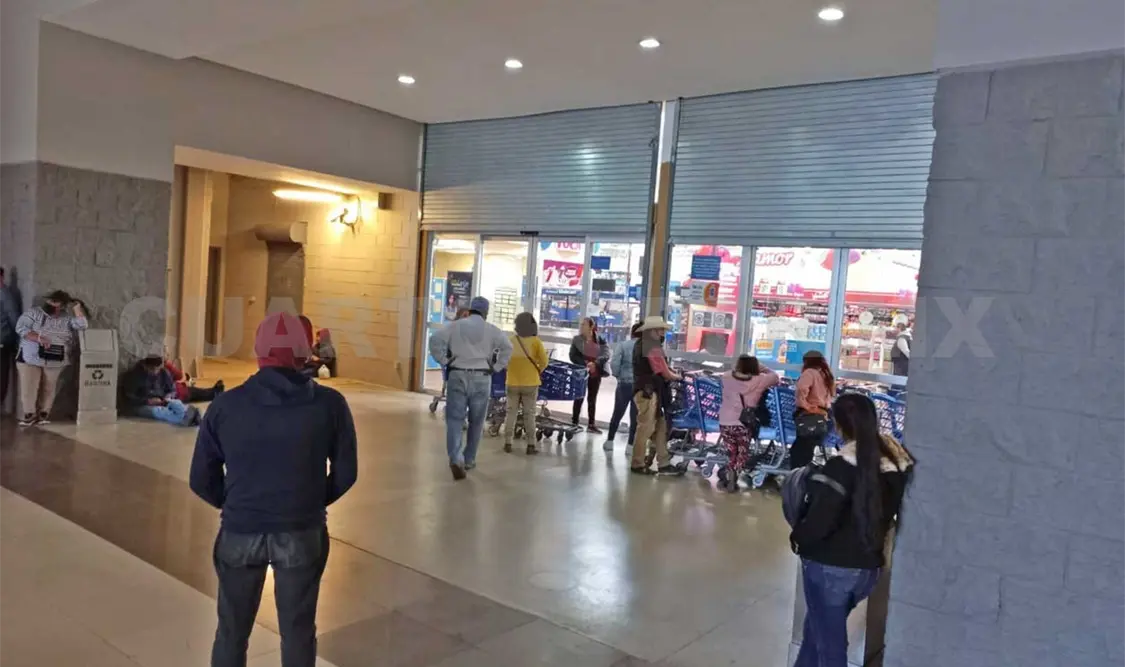 Organización paraliza plaza comercial comiteca