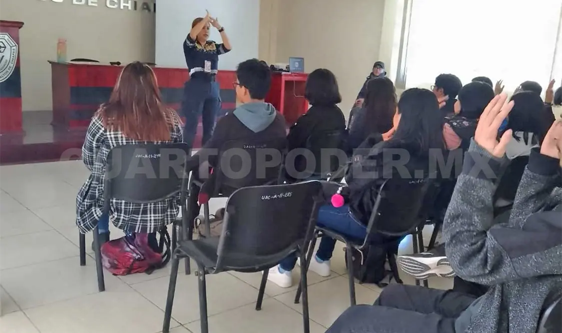 Programa de seguridad vial en universidades