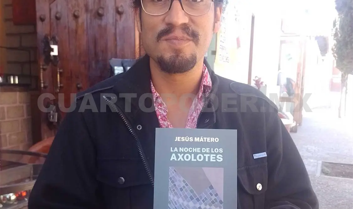Presentarán el libro “La Noche de los Axolotes” en SCLC